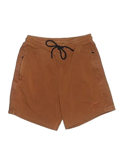 Pre-owned Fabletics Athletic Shorts In Brown
