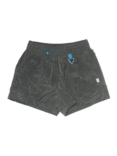 Pre-owned Fabletics Athletic Shorts In Gray