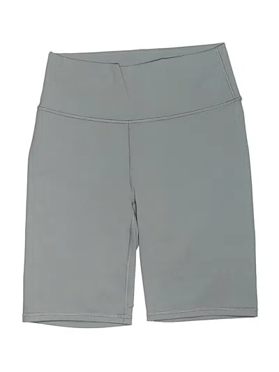 Pre-owned Fabletics Athletic Shorts In Gray