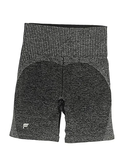 Pre-owned Fabletics Athletic Shorts In Gray