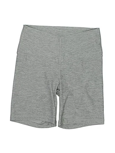 Pre-owned Fabletics Athletic Shorts In Gray