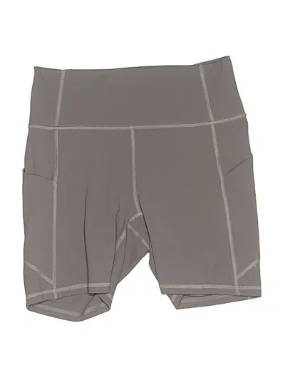 Pre-owned Fabletics Athletic Shorts In Gray