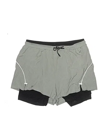 Pre-owned Fabletics Athletic Shorts In Gray