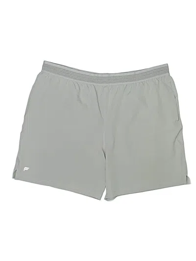 Pre-owned Fabletics Athletic Shorts In Gray