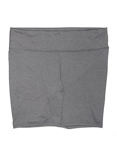 Pre-owned Fabletics Athletic Shorts In Gray