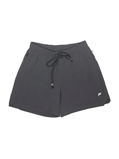 Pre-owned Fabletics Athletic Shorts In Gray