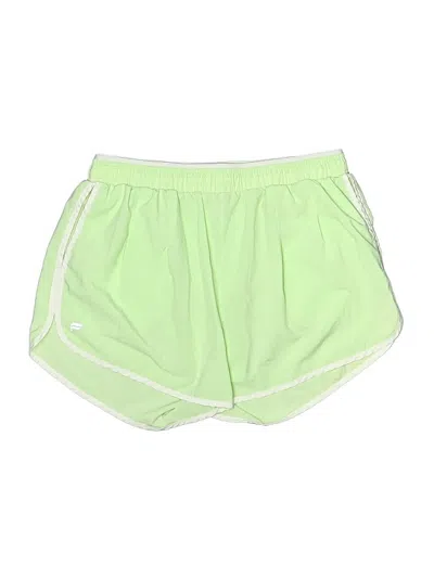 Pre-owned Fabletics Athletic Shorts In Green