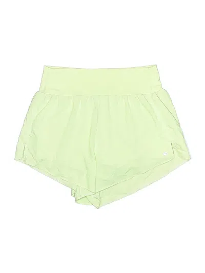 Pre-owned Fabletics Athletic Shorts In Green