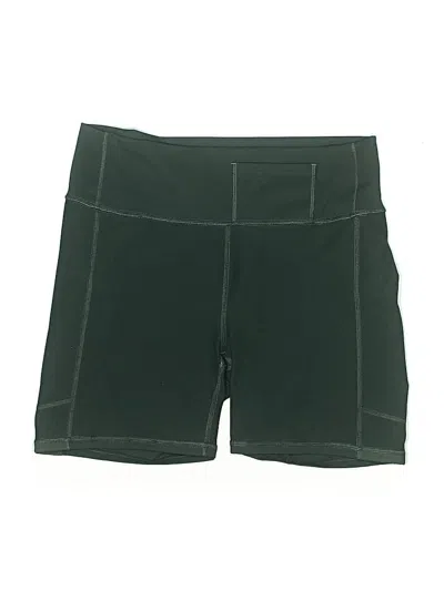 Pre-owned Fabletics Athletic Shorts In Green