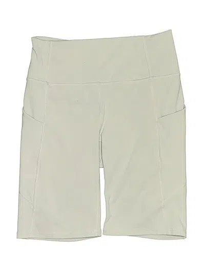 Pre-owned Fabletics Athletic Shorts In Green