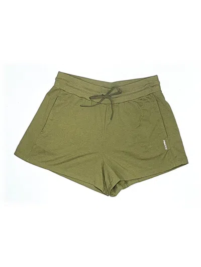 Pre-owned Fabletics Athletic Shorts In Green