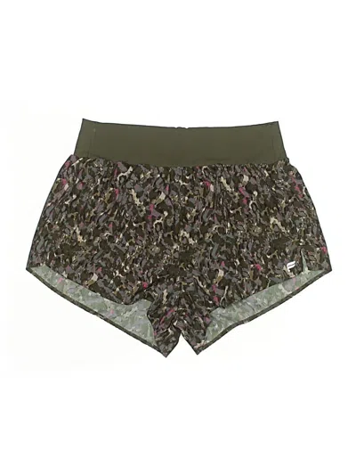 Pre-owned Fabletics Athletic Shorts In Green