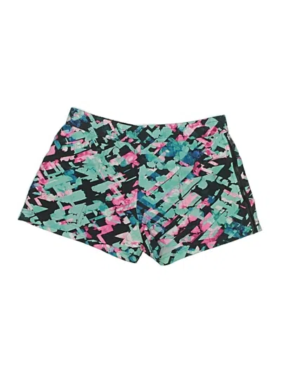 Pre-owned Fabletics Athletic Shorts In Green