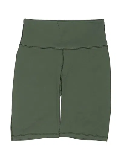 Pre-owned Fabletics Athletic Shorts In Green