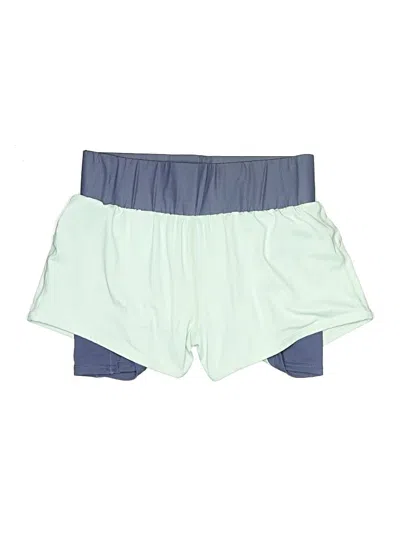 Pre-owned Fabletics Athletic Shorts In Green