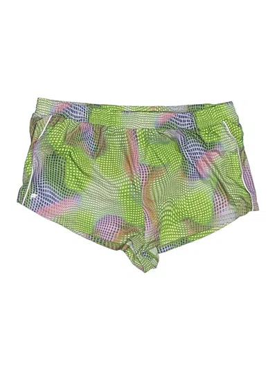 Pre-owned Fabletics Athletic Shorts In Green