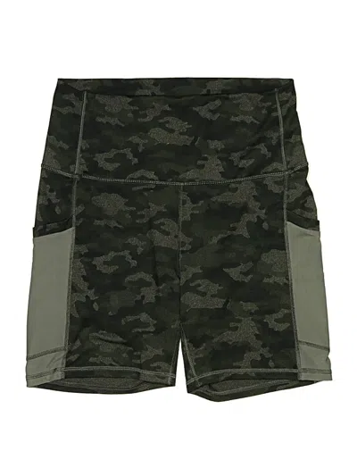 Pre-owned Fabletics Athletic Shorts In Green