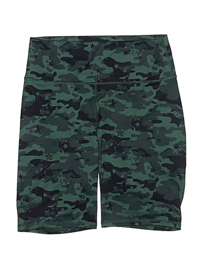 Pre-owned Fabletics Athletic Shorts In Green