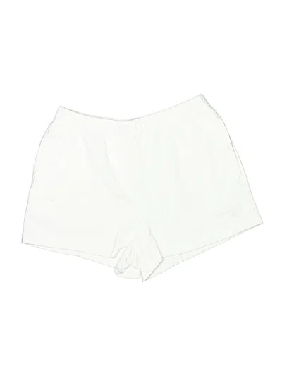 Pre-owned Fabletics Athletic Shorts In Ivory