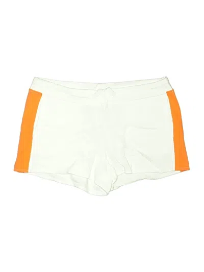 Pre-owned Fabletics Athletic Shorts In Ivory