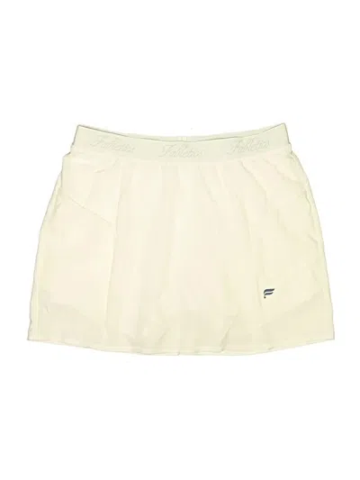 Pre-owned Fabletics Athletic Shorts In Ivory