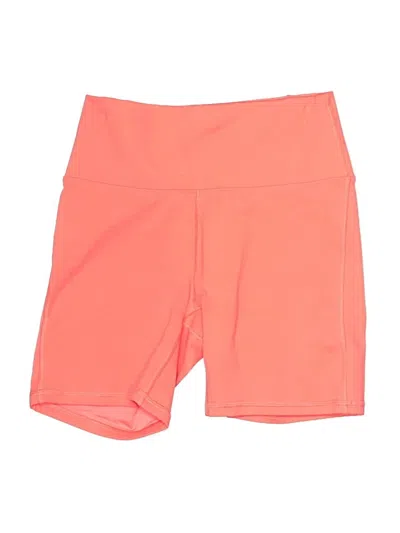 Pre-owned Fabletics Athletic Shorts In Orange