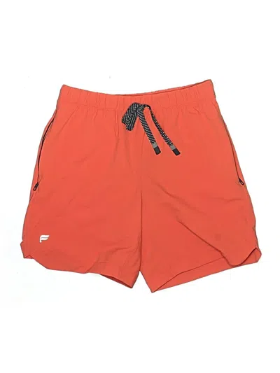 Fabletics Athletic Shorts In Red