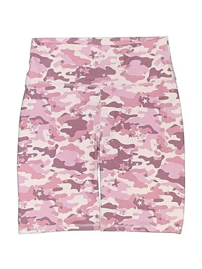 Pre-owned Fabletics Athletic Shorts In Pink