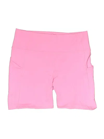 Pre-owned Fabletics Athletic Shorts In Pink