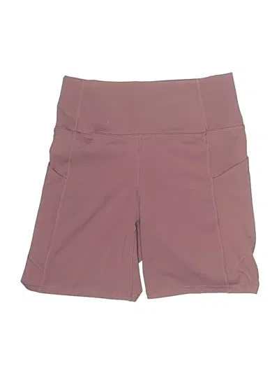 Pre-owned Fabletics Athletic Shorts In Pink
