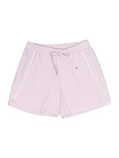 Pre-owned Fabletics Athletic Shorts In Pink