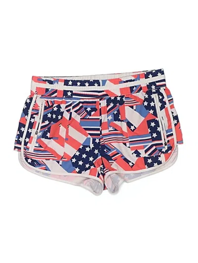 Pre-owned Fabletics Athletic Shorts In Pink
