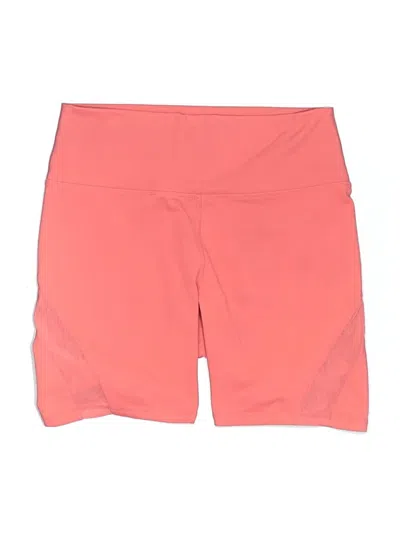 Pre-owned Fabletics Athletic Shorts In Pink