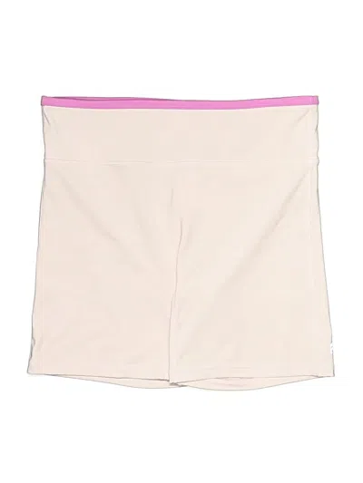 Pre-owned Fabletics Athletic Shorts In Pink
