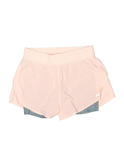 Pre-owned Fabletics Athletic Shorts In Pink