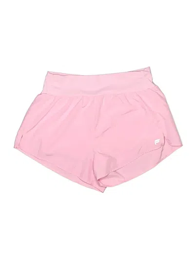 Pre-owned Fabletics Athletic Shorts In Pink