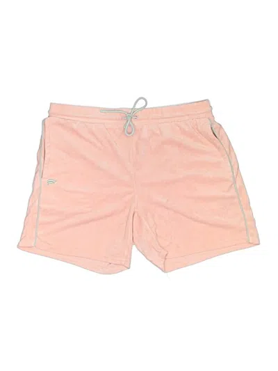 Pre-owned Fabletics Athletic Shorts In Pink