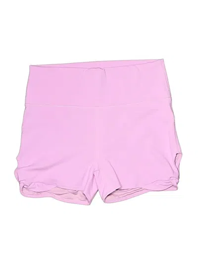 Pre-owned Fabletics Athletic Shorts In Pink