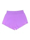 Fabletics Athletic Shorts In Purple