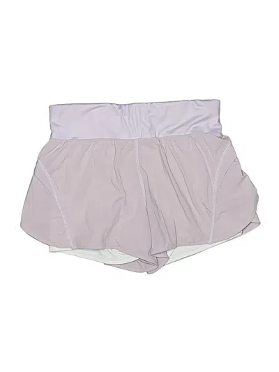 Pre-owned Fabletics Athletic Shorts In Purple