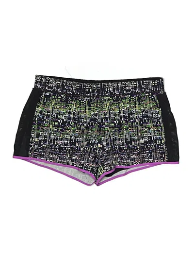 Pre-owned Fabletics Athletic Shorts In Purple