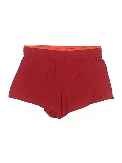 Pre-owned Fabletics Athletic Shorts In Red