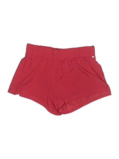 Pre-owned Fabletics Athletic Shorts In Red