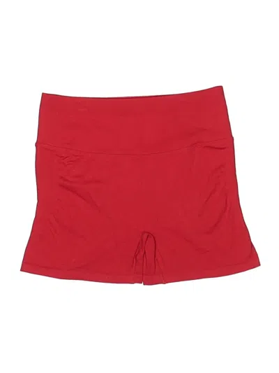 Pre-owned Fabletics Athletic Shorts In Red