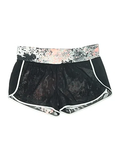 Pre-owned Fabletics Athletic Shorts In Silver