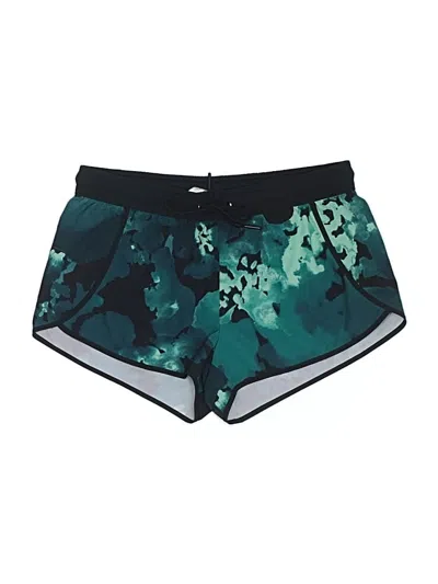 Pre-owned Fabletics Athletic Shorts In Teal