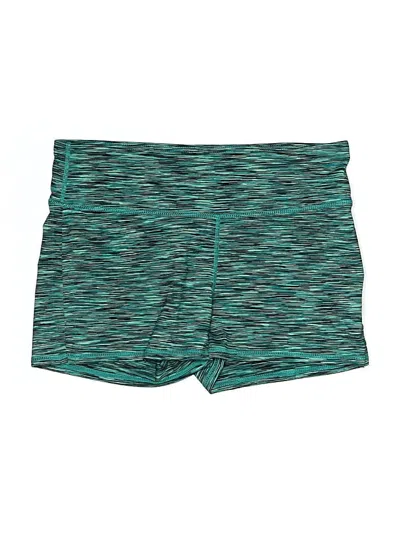 Pre-owned Fabletics Athletic Shorts In Teal