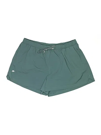 Pre-owned Fabletics Athletic Shorts In Teal