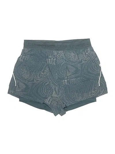 Pre-owned Fabletics Athletic Shorts In Teal