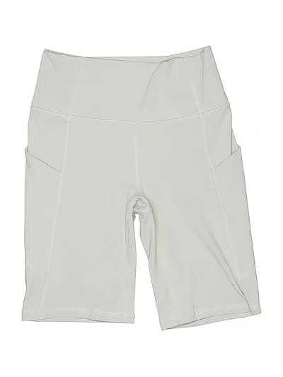 Pre-owned Fabletics Athletic Shorts In White